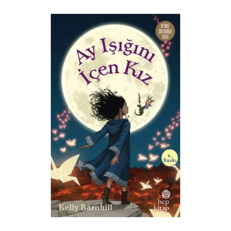 Ay Işığını İçen Kız (Ciltli)