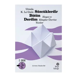Sözcüklerdir Bütün Derdim