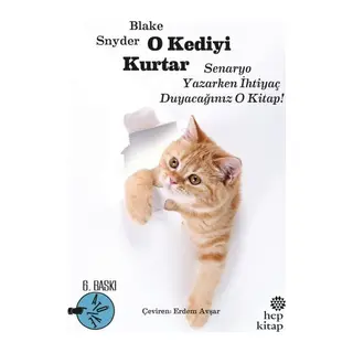 O Kediyi Kurtar Senaryo Yazarken İhtiyaç Duyacağınız O Kitap!