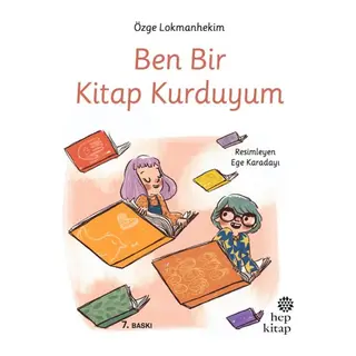 Ben Bir Kitap Kurduyum