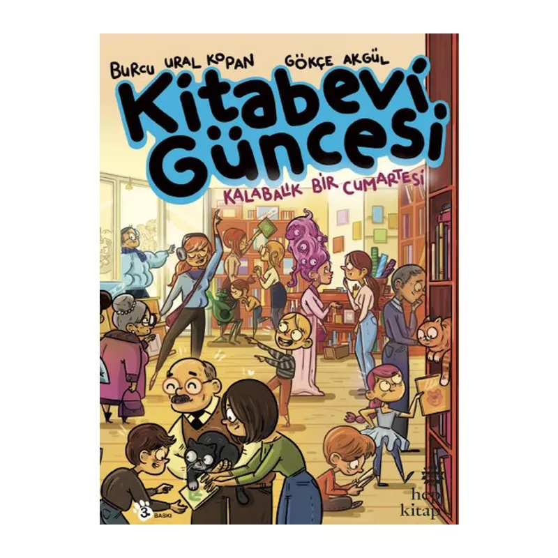 Kitabevi Güncesi - Kalabalık Bir Cumartesi