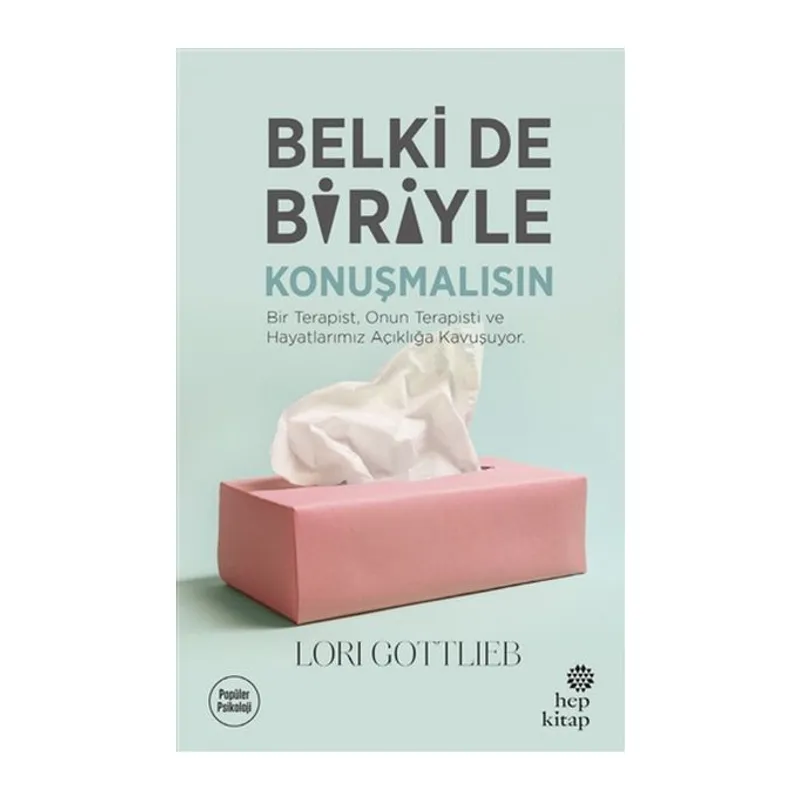 Belki de Biriyle Konuşmalısın