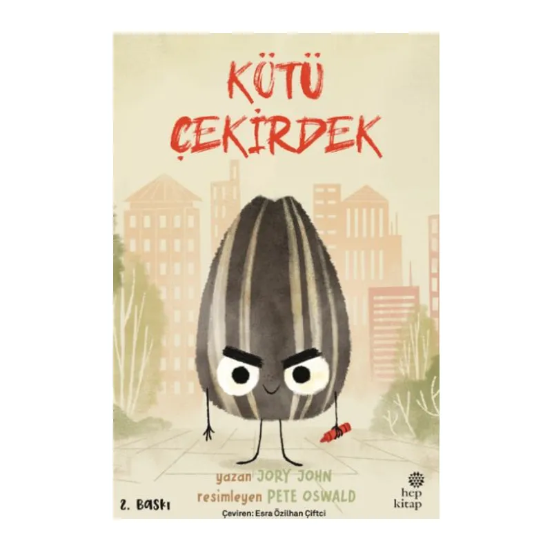 Çılgın Yiyecekler Serisi - Kötü Çekirdek