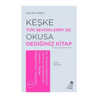 Keşke Tüm Sevdiklerim'de Okusa Dediğiniz Kitap