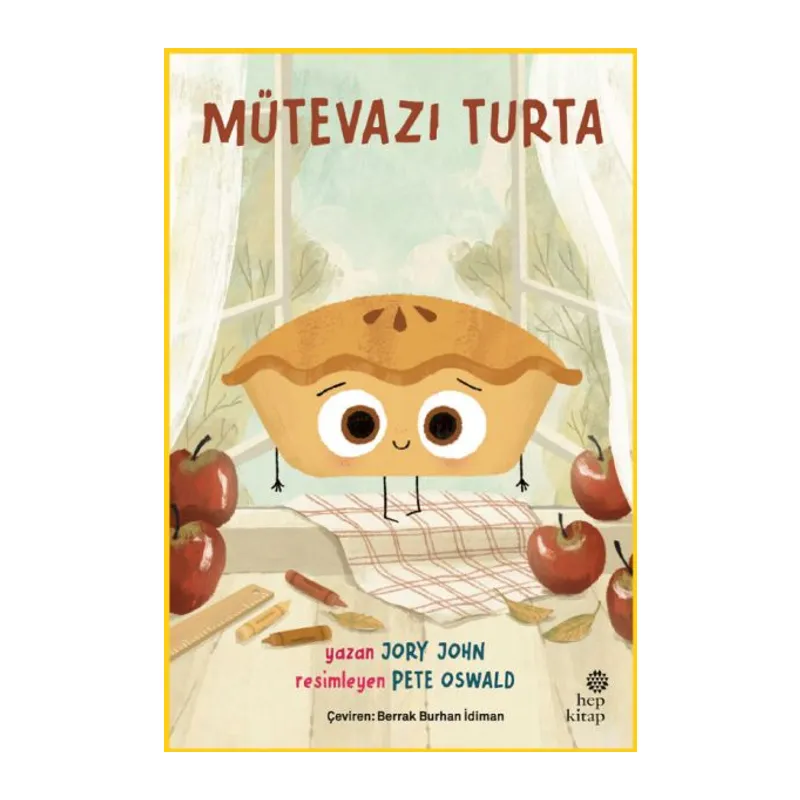 Çılgın Yiyecekler Serisi Mütevazı Turta