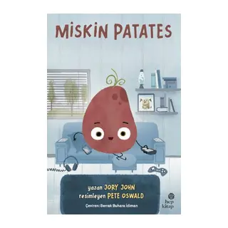 Çılgın Yiyecekler Serisi - Miskin Patates
