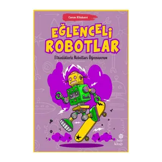 Canım Kitabım 4 - Eğlenceli Robotlar