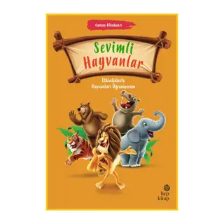 Canım Kitabım 5 - Sevimli Hayvanlar