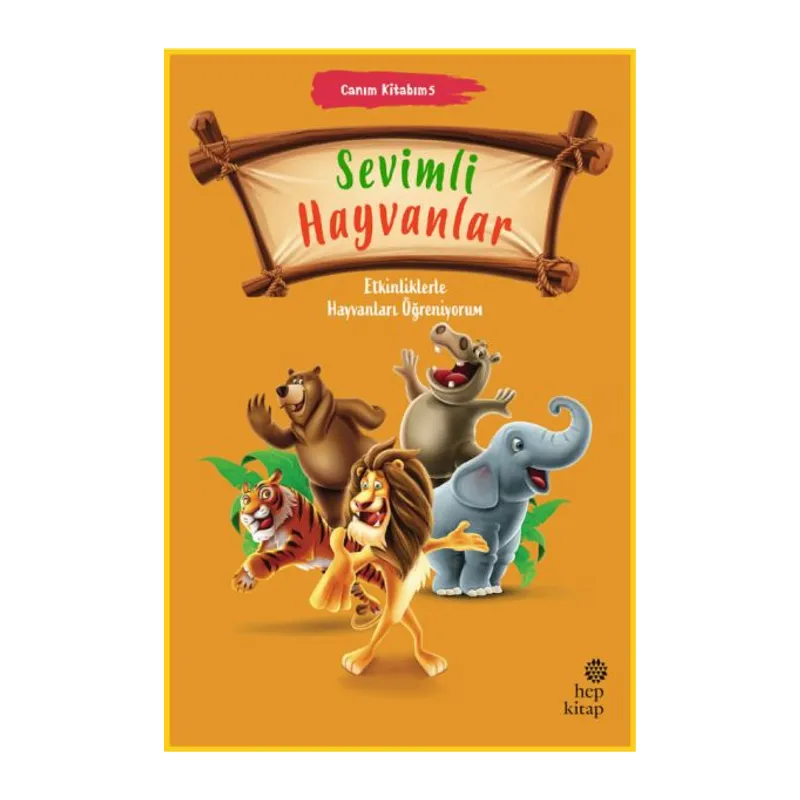 Canım Kitabım 5 - Sevimli Hayvanlar