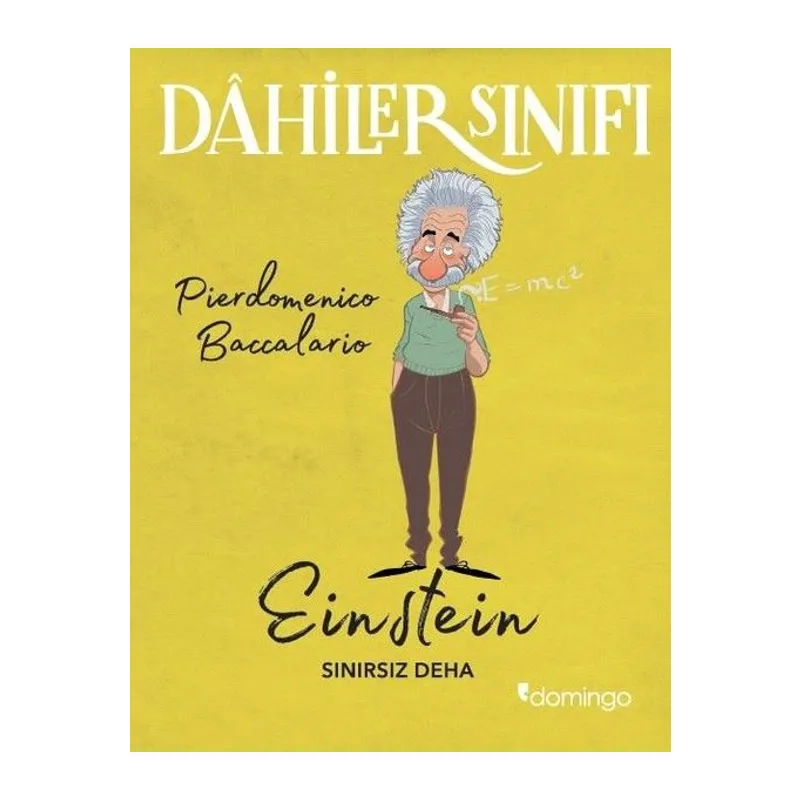 Dahiler Sınıfı - Einstein Sınırsız Deha