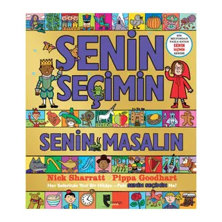 Senin Seçimin Senin Masalın - Her Seferinde Yeni Bir Hikaye-Peki Senin Seçimin Ne?