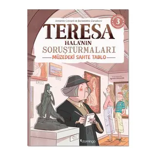 Görsel, Mantıksal ve Bilişsel Beceri Etkinlikleri (7-9 Yaş) - Teresa Hala’nın Soruşturmaları 3