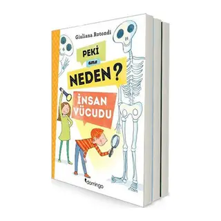 Peki Ama Neden? (Kutulu Set -3 Kitap)