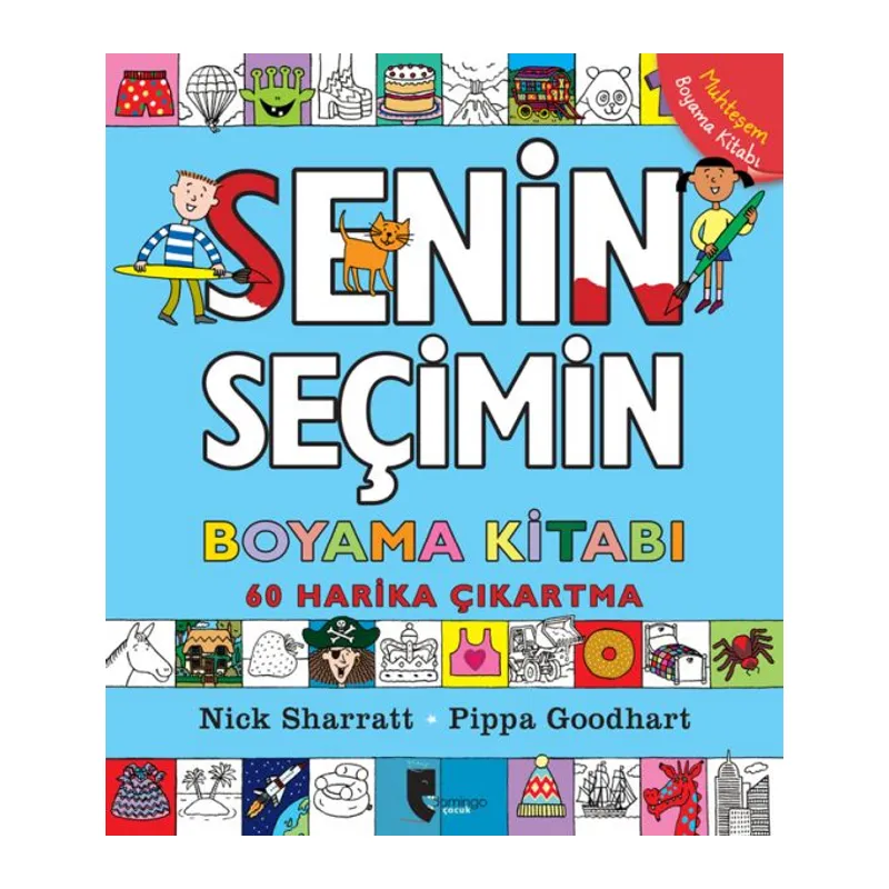 Senin Seçimin Boyama Kitabı