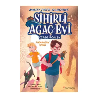 Sihirli Ağaç Evi -Çizgi Roman- 3 Piramidin Sırrı