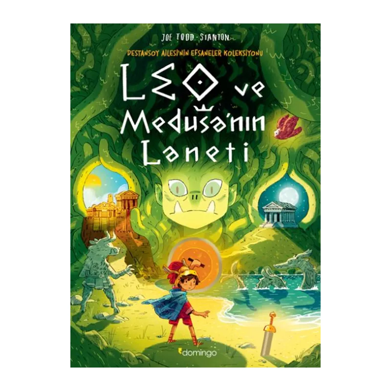 Leo ve Medusa'nın Laneti Destansoy Ailesi'nin Efsaneler Koleksiyonu 4