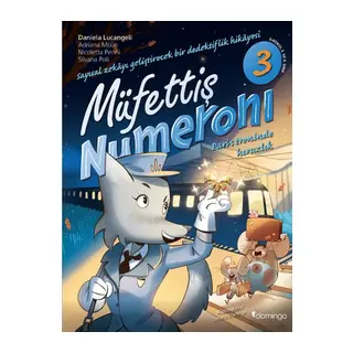 Müfettiş Numeroni 3 Paris Treninde Hırsızlık