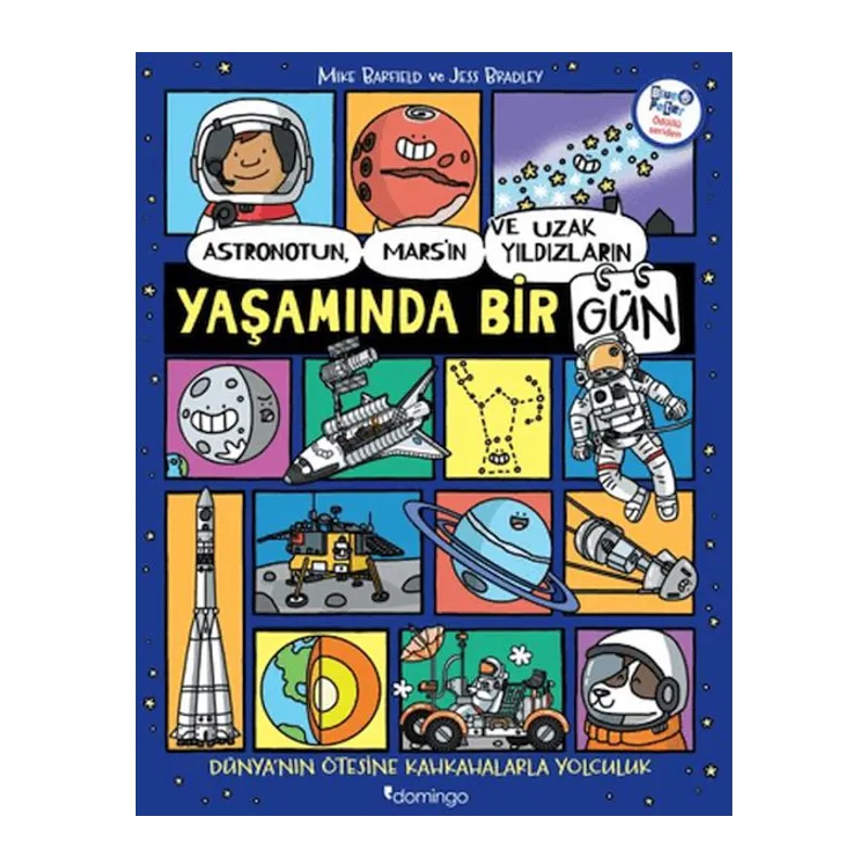 Astronotun, Mars’ın ve Uzak Yıldızların Yaşamında Bir Gün