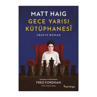 Gece Yarısı Kütüphanesi Grafik Roman