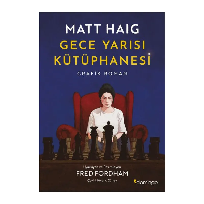 Gece Yarısı Kütüphanesi Grafik Roman