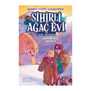 Sihirli Ağaç Evi -Çizgi Roman- 7 Kurtar Bizi Mamut