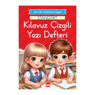 Standart Kılavuz Çizgili Yazı Defteri