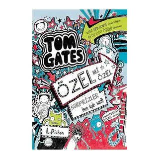 Tom Gates - 06 Özel Mi Özel Sürprizler (sen öyle san!) (Ciltli)