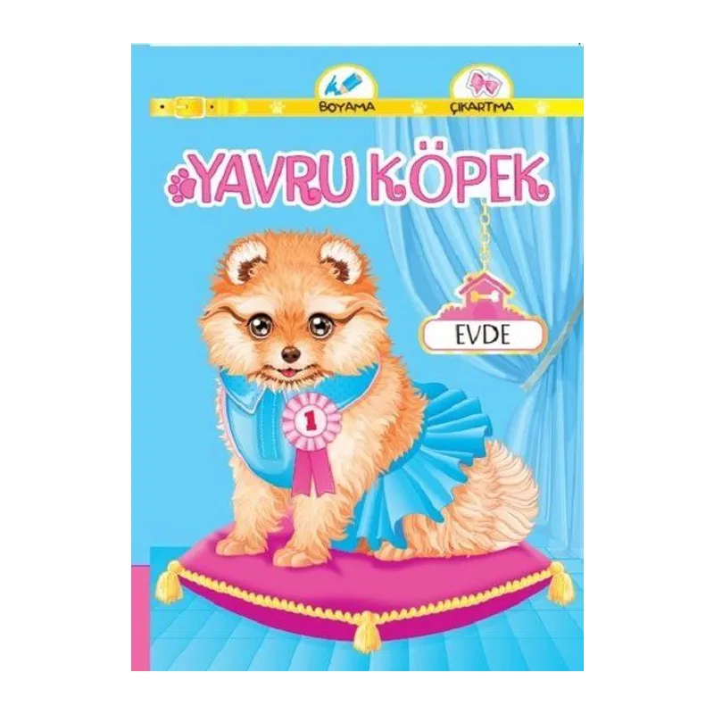 Yavru Köpek Evde