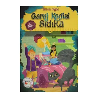 Garaj Kedisi Sıdıka