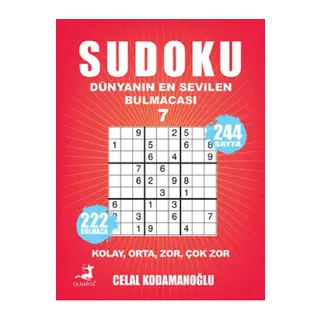 Sudoku - Dünyanın En Sevilen Bulmacası 7