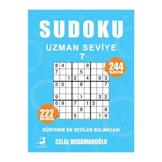 Sudoku Uzman Seviye 7