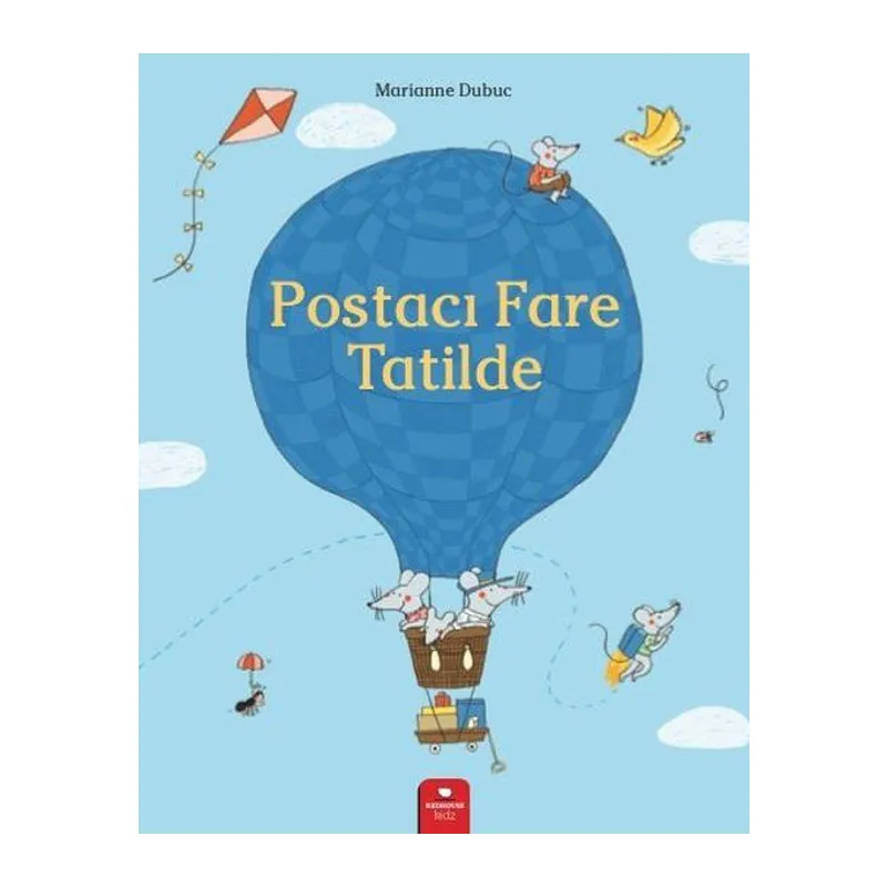 Postacı Fare Tatilde