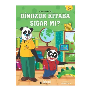 Dinozor Kitaba Sığar Mı?