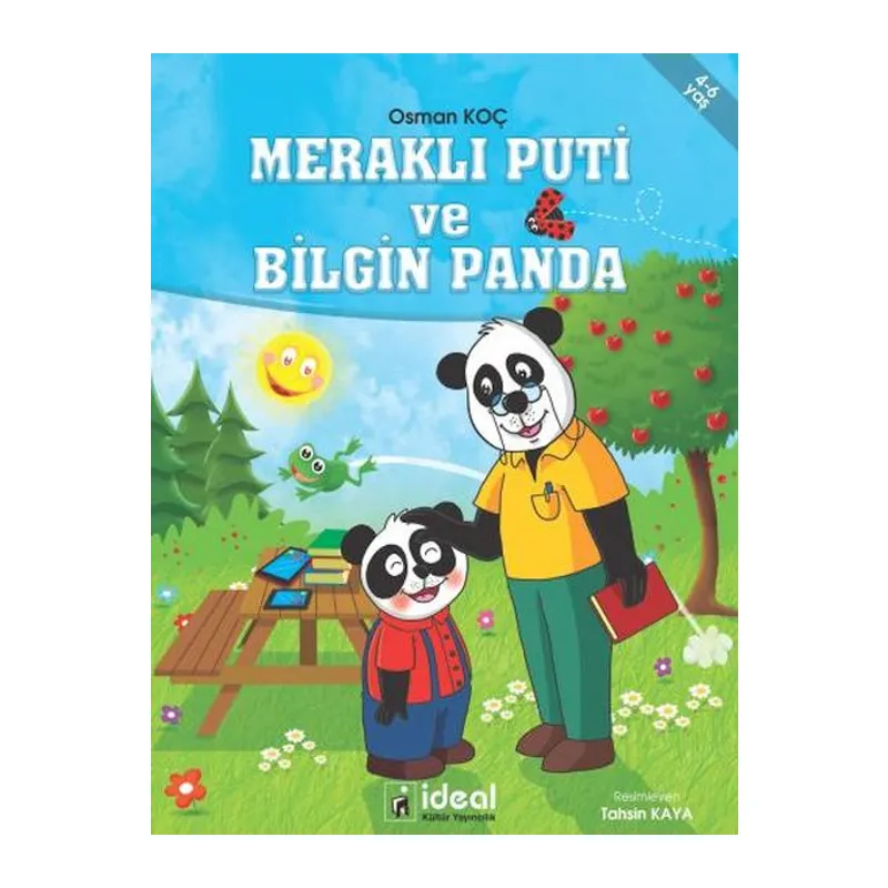 Meraklı Puti ve Bilgin Panda