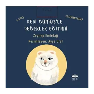 Kedi Gümüş’le Değerler Eğitimi Seti (20 Kitap Takım)