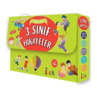 3. Sınıf Hikayeler (10 Kitap Set)