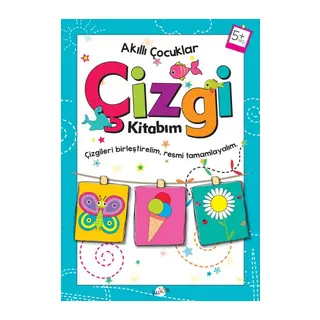 Akıllı Çocuklar - Çizgi Kitabım (5+ Yaş)