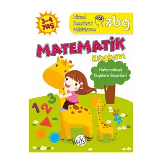 ZBG 3-4 Yaş Matematik Kitabım