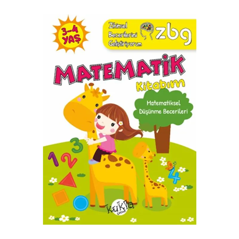 ZBG 3-4 Yaş Matematik Kitabım