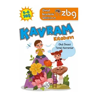 ZBG 5-6 Yaş Kavram Kitabım