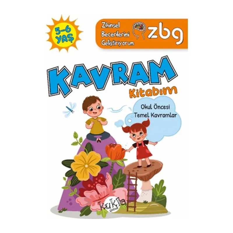 ZBG 5-6 Yaş Kavram Kitabım