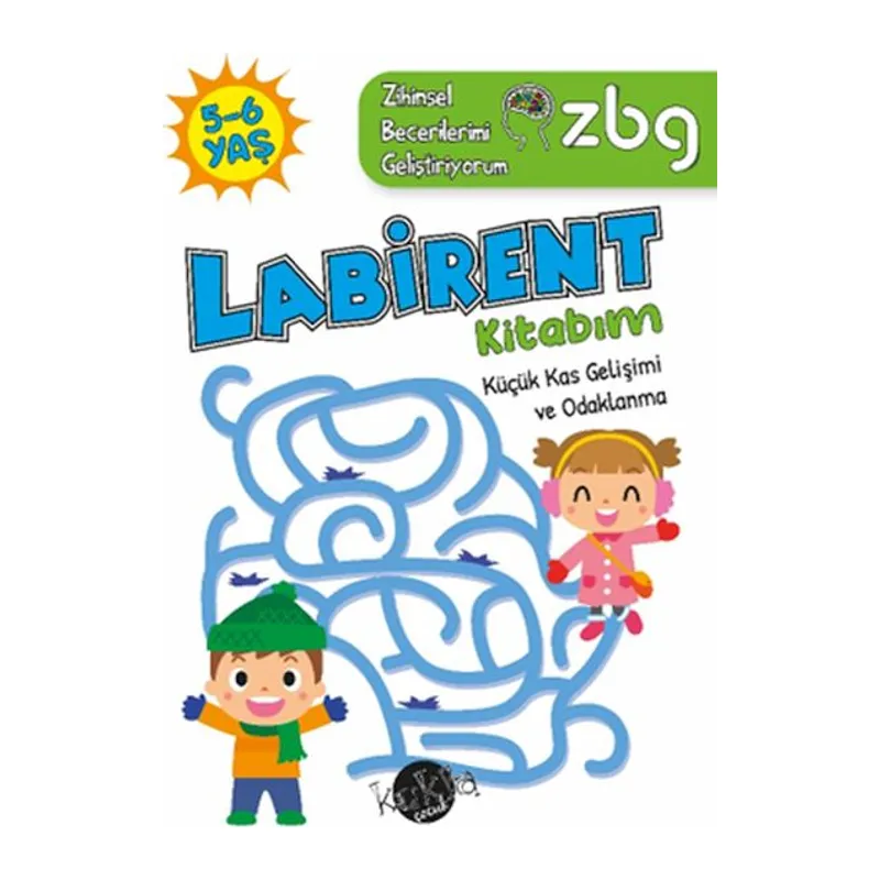 ZBG 5-6 Yaş Labirent Kitabım