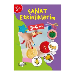 Sanat Etkinliklerim 3-4 Yaş