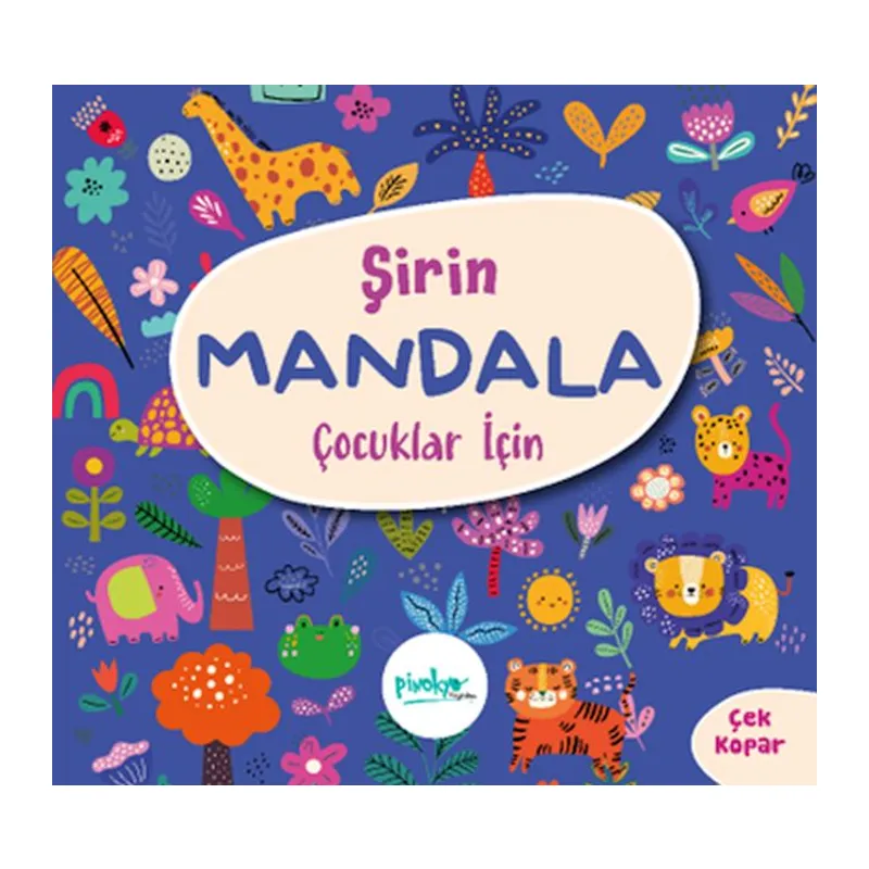 Çocuklar İçin Şirin Mandala