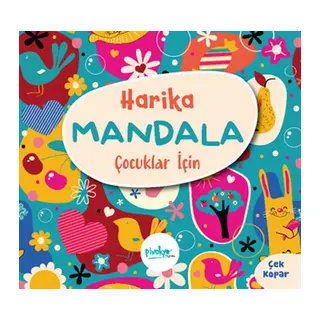 Çocuklar İçin Harika Mandala