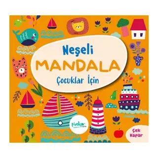 Çocuklar İçin Neşeli Mandala