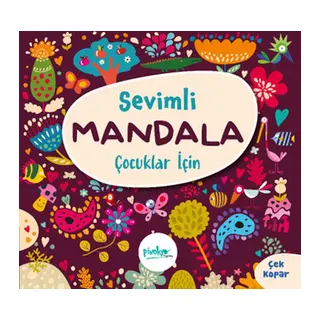 Çocuklar İçin Sevimli Mandala
