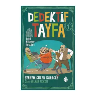 Dedektif Tayfa 1 - Tuhaf Mücevher Hırsızları