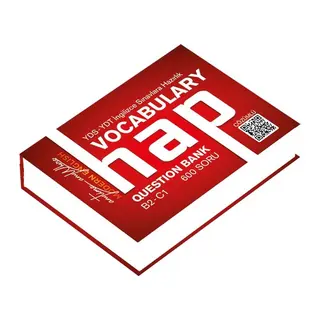 Modern English HAP Vocabulary B2 C1 Çözümlü