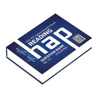 Modern English HAP Reading B2 C1 Çözümlü